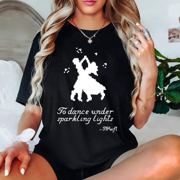 banksabbott Shirts To Dance Under Sparkling Lights Taylor Swift